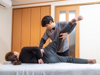 城滝整体院 高槻/腰の筋肉を調整して痛みにお別れ