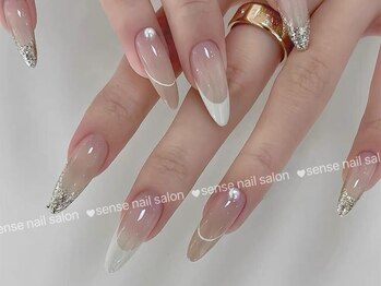 センスネイル 池袋店(Sense Nail)/クリスマスネイル
