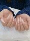 Lumie’re &nbsp;nail salon 高田馬場～長さだし/持ち込み～【ルミエール】の写真/【高田馬場1分】モチに自信あり!美フォルムで折れないチップ長さだしが得意◎どこから見ても美しい指先に★