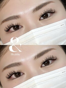 美製作所 ビューティー ワークス 橋本店(Beauty Works)/&ヘルシー160本