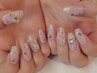 ★【キラキラ好き必見】＊ビジューネイルコース＊《◆HAND》 ¥8,500(＊120分)