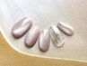 HAND【定額】シンプルコース　ジェルが初めての方や派手なデザインがNGの方