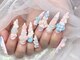 ネイルマフィア 新宿(NAIL MAFIA)の写真/＜自然かつ美しいフォルム＞深爪・折れてしまった爪・短いお爪も綺麗に長さだし♪モチの良さも◎