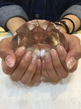 エスフィーネイルサロン ブリーユ(Esfy nailsalon Brille)/シンプルネイル