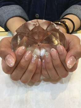 エスフィーネイルサロン ブリーユ(Esfy nailsalon Brille)/シンプルネイル