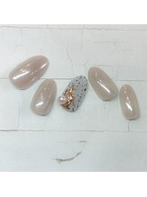 ルクール(Le Coeur)/ダルメシアンnail☆