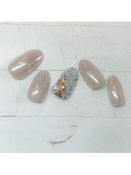 ルクール(Le Coeur)/ダルメシアンnail☆