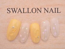 スワロンネイル(SWALLON NAIL)/3.4月定額ネイル♪