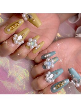 サリィネイル(Sarie Nail)/春ネイル