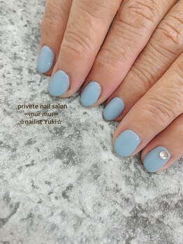 プライベート ネイルサロン マーマ(murmur)/カジュアルワンカラー