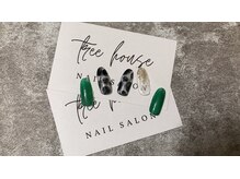 ツリーハウスネイル(tree house nail)/ハンド定額　¥6400