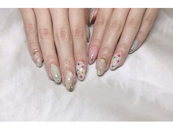 ペルシャ(Persian)/春ネイル【若葉/鶴ヶ島】