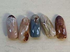 店内サンプル★レオコース￥7260