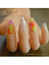 アウリン(AURYN)/7月限定monthly &nbsp;design No,3