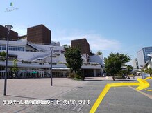 レコン 辻堂店(recon)/サロンまでの道のり２