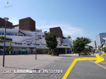 レコン 辻堂店(recon)/サロンまでの道のり２