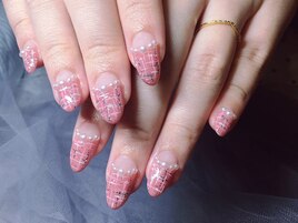 ツイードネイル