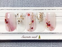 スエルテ ネイルサロン 北千住店/成人式ネイル ¥8000