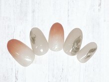 アルセア 上野御徒町店(Alcea)/グラデーション　ミラーアート