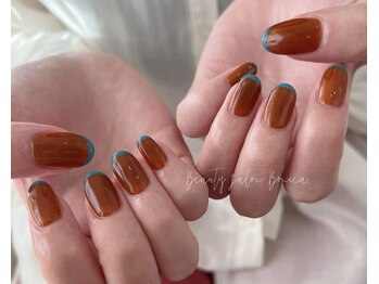 カラーフレンチネイル