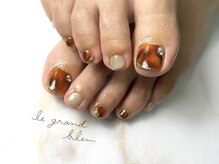 ルグランブルー(le grand bleu)/べっ甲デザイン