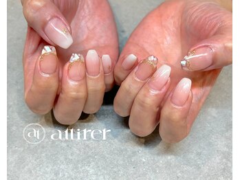 アティレ(attirer)/クリアシェルフレンチ