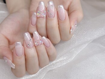 ティンク センター南 アイラッシュアンドネイル (Tink eyelash＆nail)/春夏秋冬 ネイル パラジェル