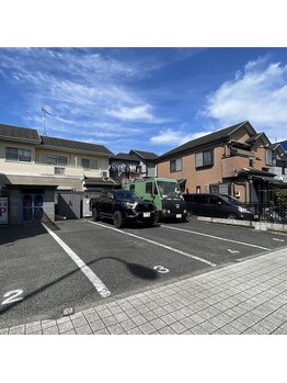 ケーズベース スージーネイル(Ks BASE Susie nail)/駐車場のご案内