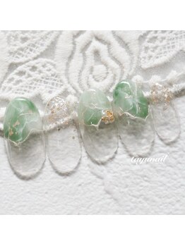 たゆ ネイル(たゆnail)/ニュアンスフレンチネイル