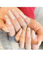 ゴレラ(gorella)/クリアフレンチ/ゴールドミラー