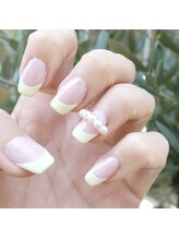 ネイル ビジュー(NAIL BIJOU)/フレンチネイル