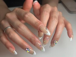 ジェルのせ放題コース