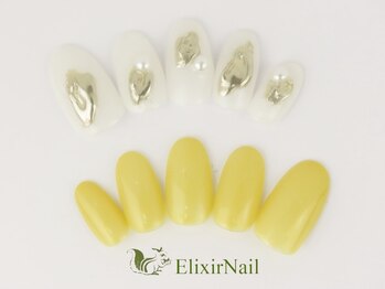 エリクサーネイル 五反田(Elixir Nail)/定額a シンプル／クーポン使用