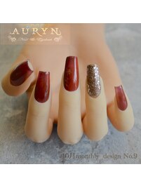 10月monthly design No,9