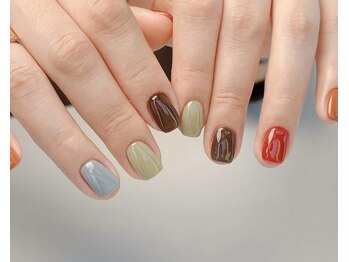 ティナ ネイルスタジオ(Tina Nail Studio)/3色