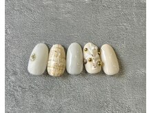 ニアウネイル(niau nail.)/ツイードツリーネイル