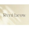 レニーブロウ 難波店(Reni brow)のお店ロゴ