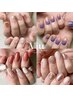 【ハンド】デザインSコース【４５min】(ケア込み)￥6050