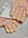 春ネイル