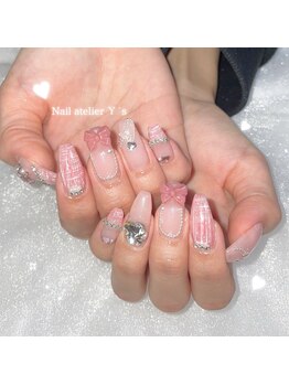 ワイズ 久屋大通(Y's)/ピンクツイード