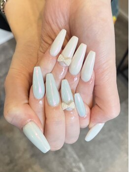 ゴレラ(gorella)の写真/爪に自信のない方必見！ゴレラの浮きずらいスカルプ♪見せたくなる手元へ！オシャレを存分に楽しもう♪