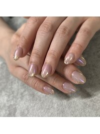 マグネットフレンチネイル