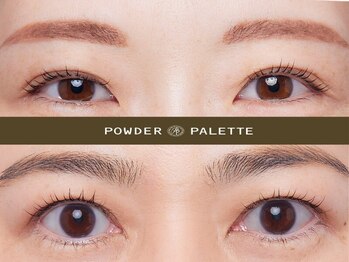 パウダーパレット さっぽろ地下街オーロラタウン店(POWDER PALETTE)の写真/札幌唯一の【”wizlash[ウィズラッシュ]”ダメージレス認定サロン】自まつげケアも叶う◎最新マツパ♪