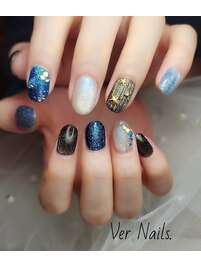 ワンカラーネイル