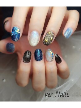 ウェールネイルズ(Ver Nails.)/ワンカラーネイル