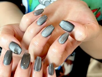 ヌル ネイル 堀江(NURU NAIL HORIE)/おしゃれぷるマグブラック☆
