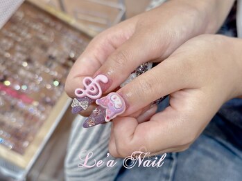 レアネイル 渋谷店(Le’a nail)/クロミちゃん♪音符パーツ