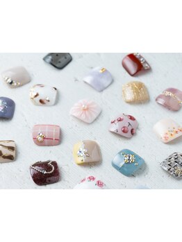 定額メニューのあるサロン