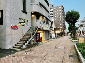 療術整体しげたか/この建物2階奥に当院があります