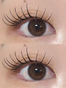 エクララッシュ 栄(Eclat Lash)/アンドヘルシー